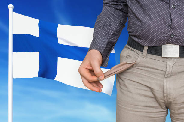 istock Financial crisis in Finland - recession 1190333034