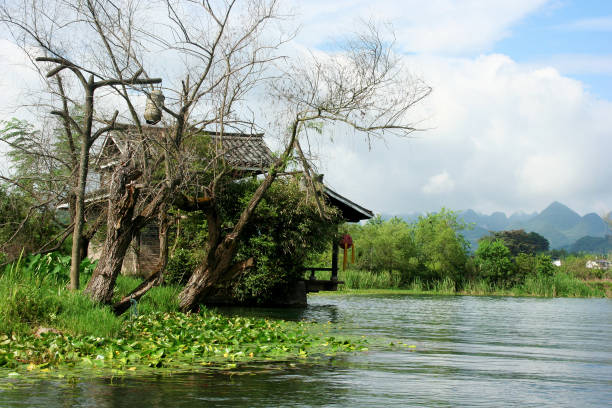 istock Guilin nature at summer, China 1190333223