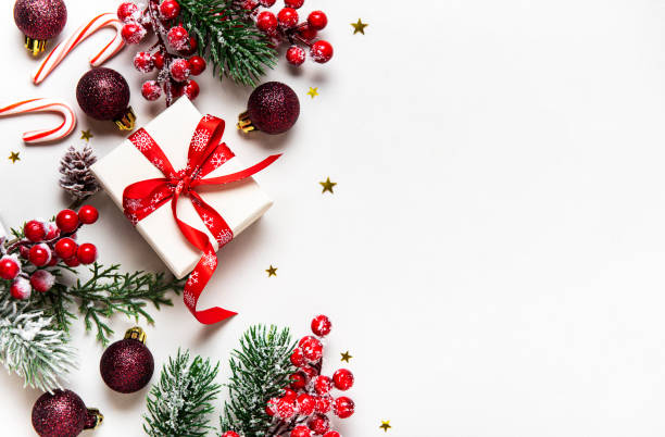 istock Christmas holiday background 1190333248
