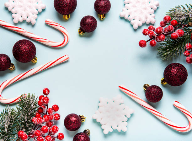 istock Christmas holiday background 1190333263