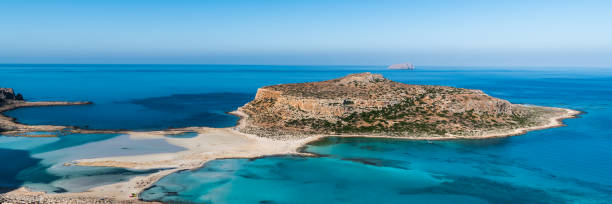 istock A small island in a beautiful Mediterranean Bay 1190333388