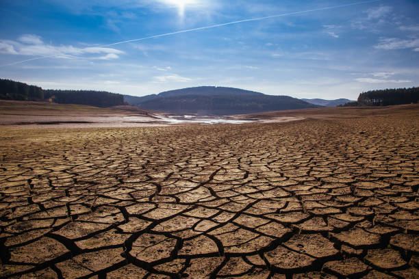 istock The bottom of the empty Studen dam. 1190333619