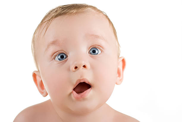 istock baby boy funny grimace 119033407