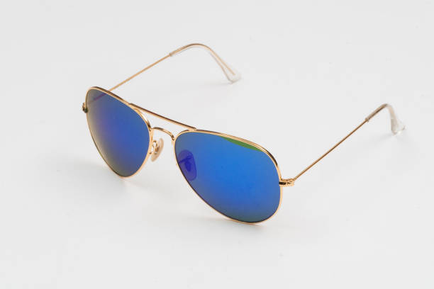 istock Sunglasses isolated over white background 1190334558