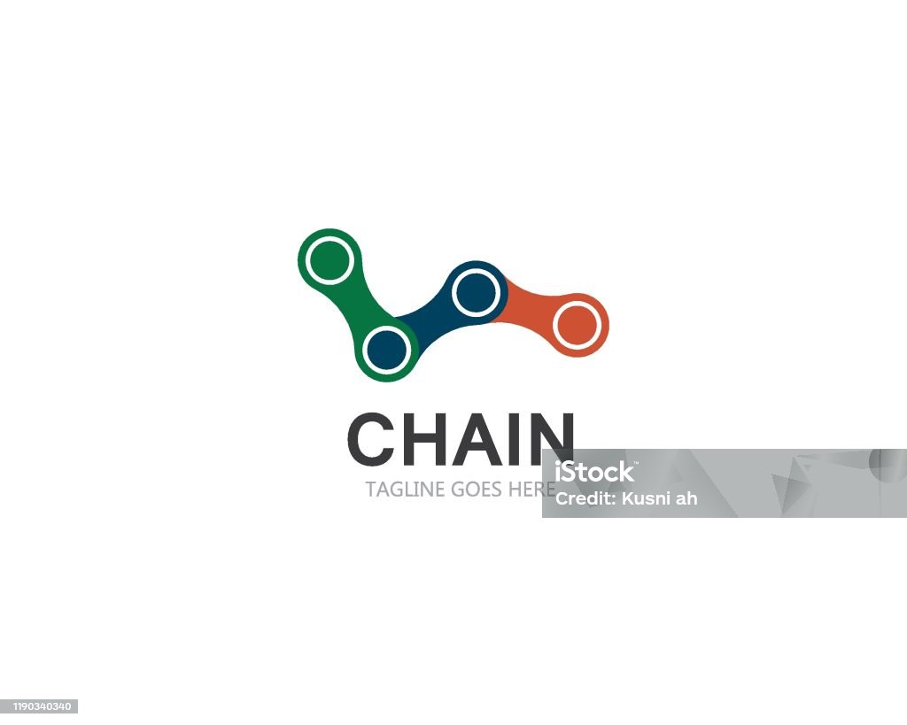 Pro Chain Templete Chain Template Stock Illustration - Download Image Now - Abstract ...