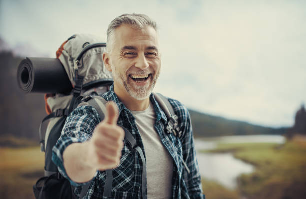 istock Hiker giving a thumbs up 1190346310