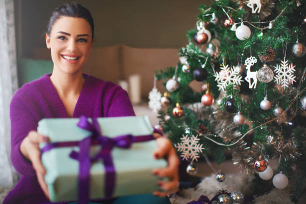 istock This Christmas present is for you. 1190347883
