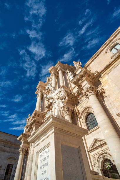 istock Cathedral of Syracuse in Sicily, Italy 1190349432