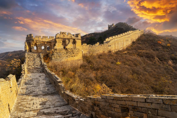 istock Jinshanling Great Wall, located in Hebei province 1190349852