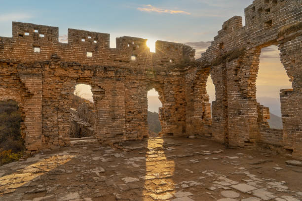 istock Jinshanling Great Wall, located in Hebei province 1190349934