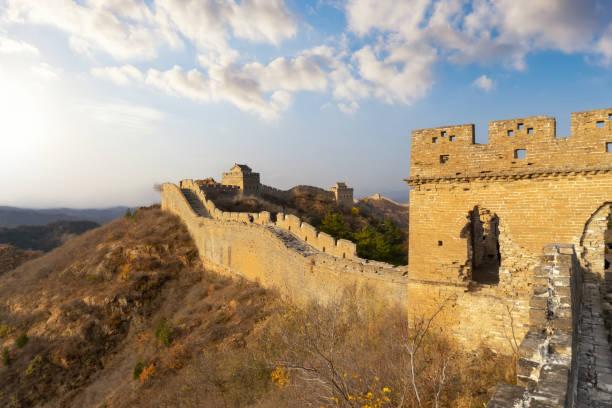 istock Jinshanling Great Wall, located in Hebei province 1190350489
