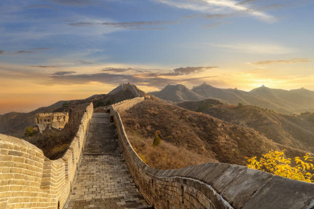 istock Jinshanling Great Wall, located in Hebei province 1190350525