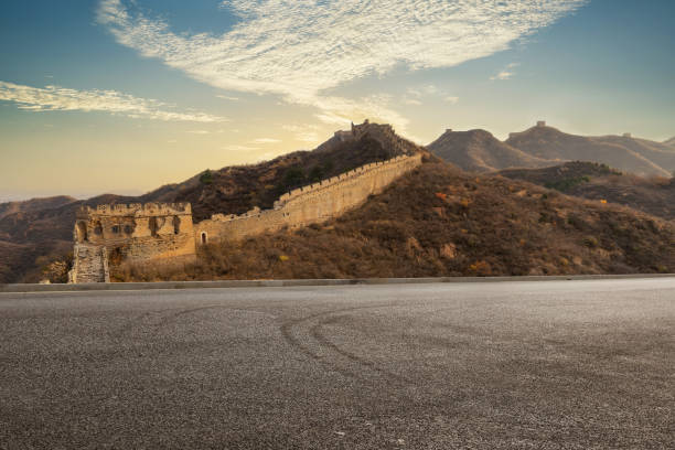 istock Jinshanling Great Wall, located in Hebei province 1190350560