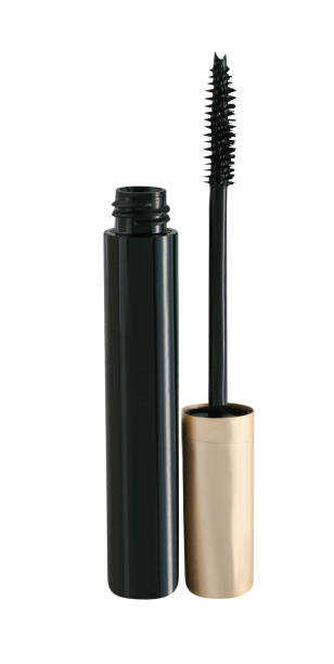 istock Black mascara with mascara brush 1190352677