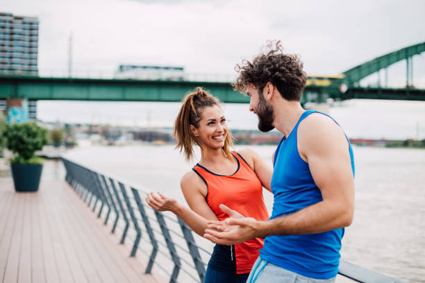 istock Happy people with healthy lifestyle 1190355348