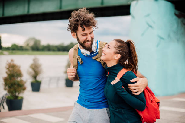 istock Young couple in love 1190355352