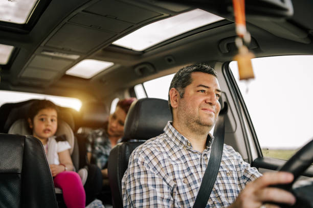 istock Family on road trip 1190355644