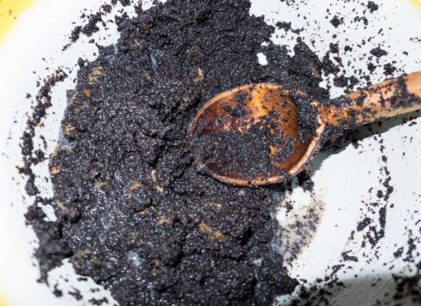 istock Poppy seeds paste for filling in pastries 1190355765