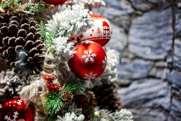 istock christmas tree and decorations in a home happy holidays 1190356936