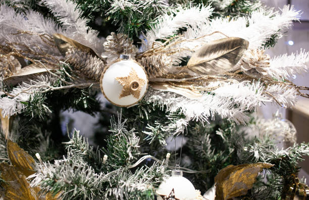 istock christmas tree and decorations in a home happy holidays 1190357010