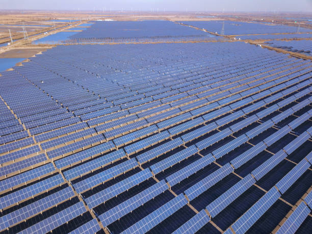 istock Solar panels green energy 1190357443
