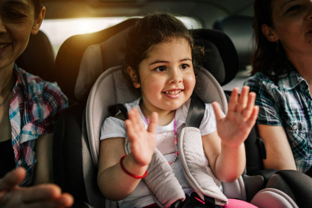 istock Family on road trip 1190357702