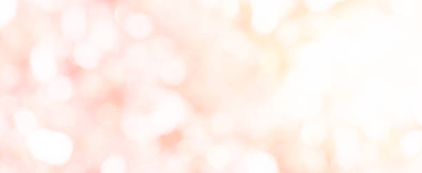 istock abstract blur beautiful soft bright pale pink color background with circle bokeh light and shinning for christmas festival and valentine's day collection design as banner concept 1190359204