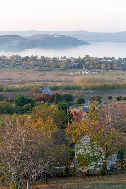 istock Tihany Penisula at Lake Balaton in Hungary 1190360521