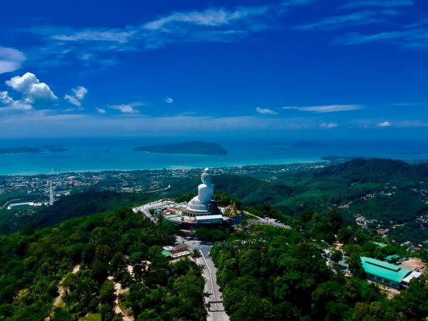 istock Big Buddha Statue at Phuket Thailand 1190360695