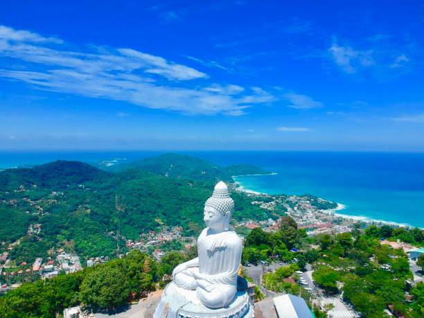 istock Big Buddha Statue at Phuket Thailand 1190360716