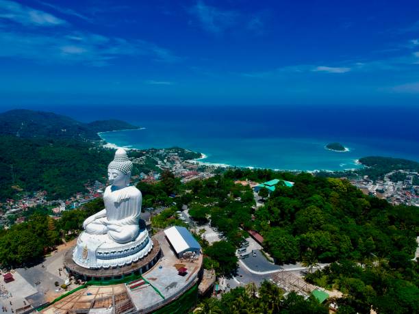 istock Big Buddha Statue at Phuket Thailand 1190360773