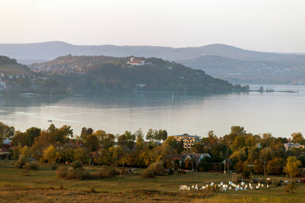 istock Tihany Penisula at Lake Balaton in Hungary 1190360837