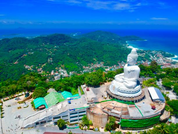 istock Big Buddha Statue at Phuket Thailand 1190360897