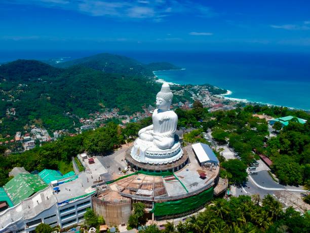 istock Big Buddha Statue at Phuket Thailand 1190361017