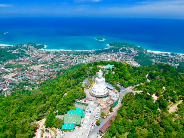 istock Big Buddha Statue at Phuket Thailand 1190361020