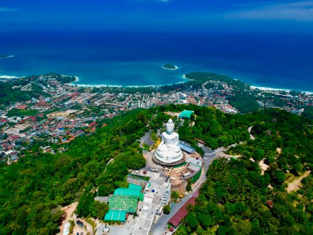 istock Big Buddha Statue at Phuket Thailand 1190361181