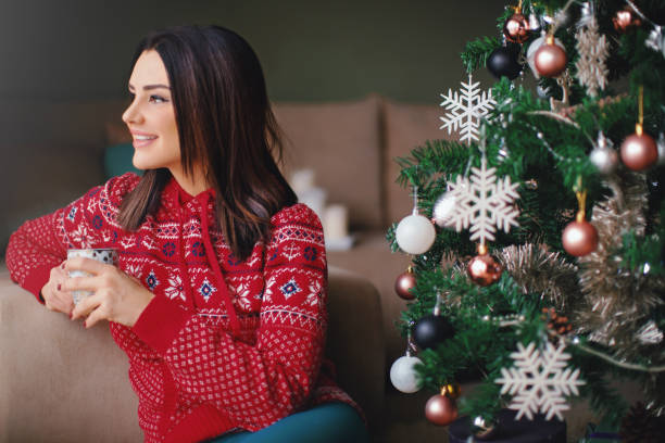 istock Full enjoyment of Christmas. 1190362357