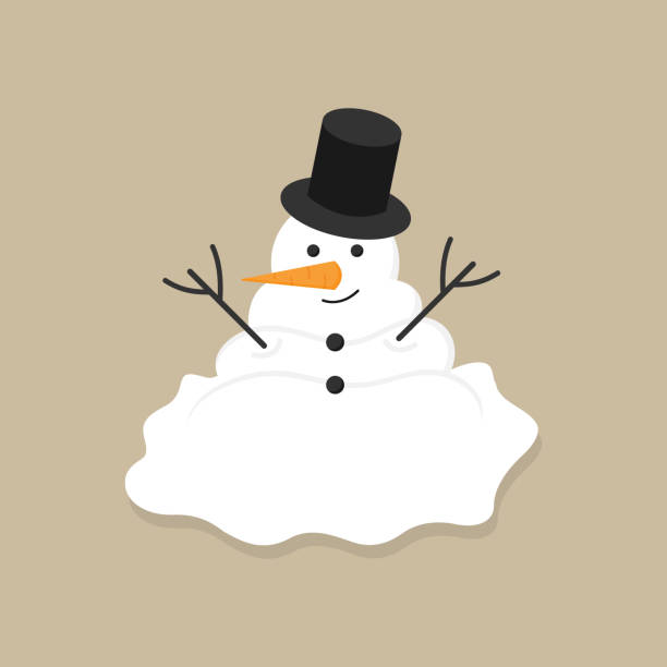 Melted Snowman Stock Illustration - Download Image Now - Snowman, Melting, Arm - iStock Melted Snowman Stock Illustration - Download Image Now - Snowman, Melting, Arm - iStock