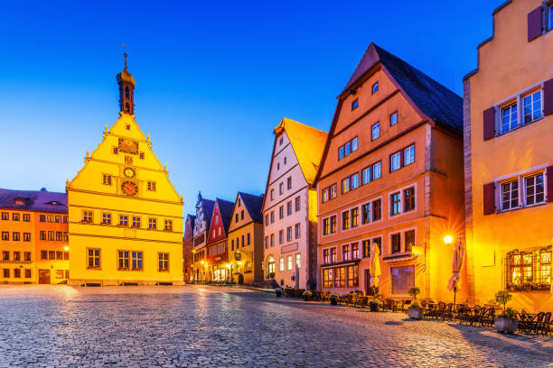 istock Rothenburg, Germany. 1190365473
