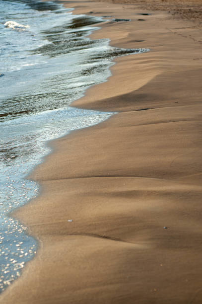 istock Soft wave of sea and sand backround 1190365710
