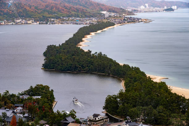 istock Amano hashidate Kyoto, Japan 1190366023