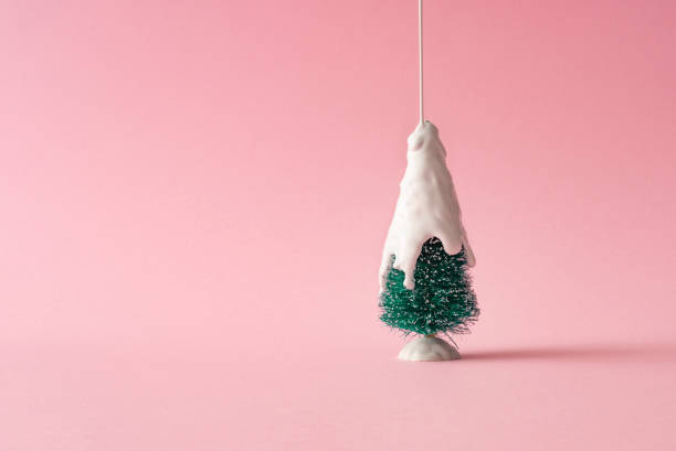 Minimal creative holiday concept.