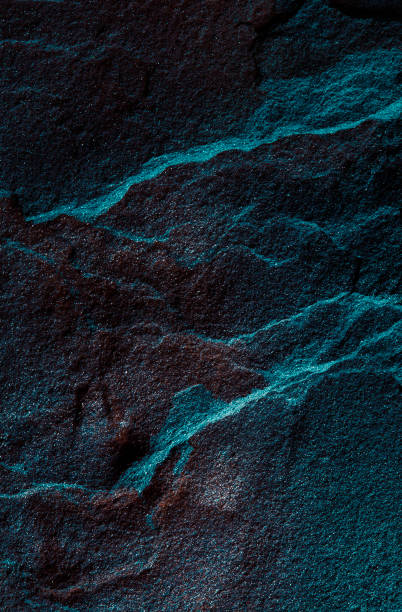 istock A natural background made of multi-colored wild stone close-up. View from above 1190368685