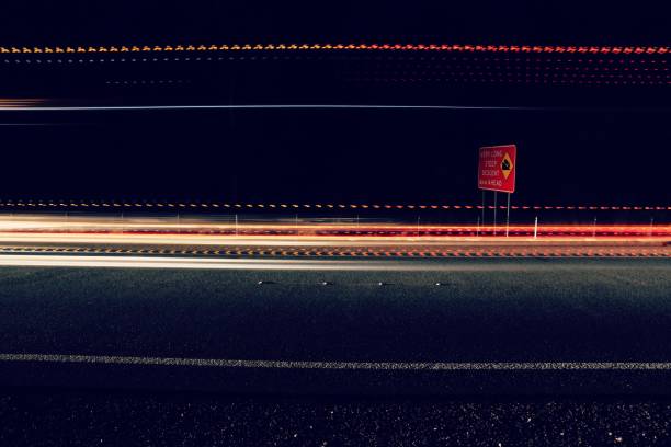 istock Car Trails vs. Truck Trails 1190371022