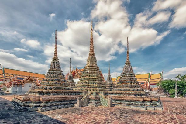 istock Wat Pho temple in Bangkok, Thailand 1190371153