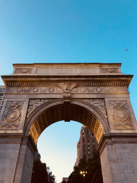 washington square park new york - 7653 photos et images de collection