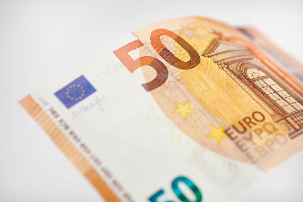 istock Waved fifty Euro note 1190372539