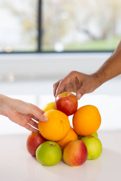 istock Healthy life fruit on the table 1190373393