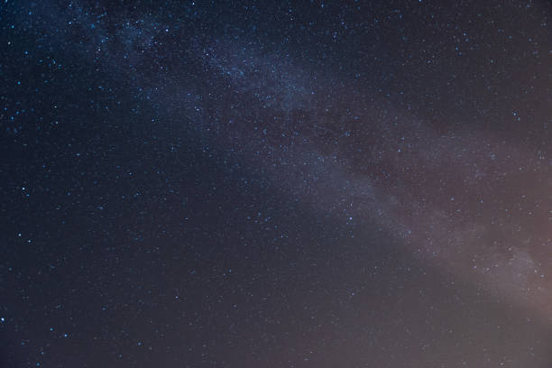 istock Universe filled with stars, nebula and galaxy. Milkyway 1190373432