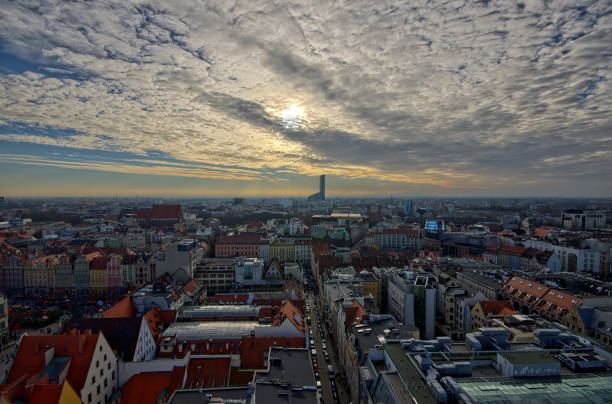 istock panorama of Wroclaw 1190373526